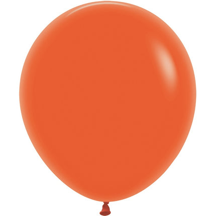 Balloner Orange 45cm 25stk