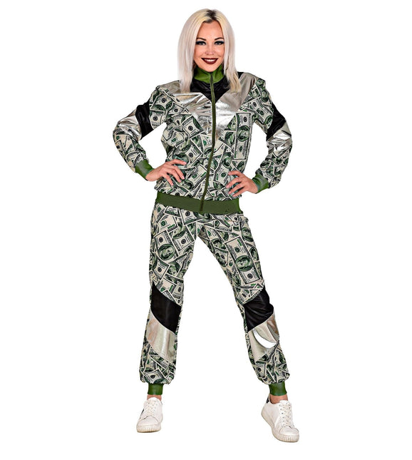 Neon 80S træningsdragt Error Dollar