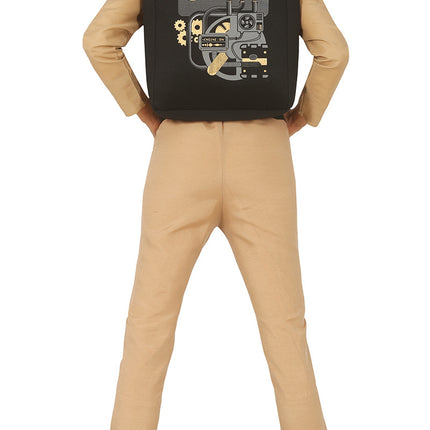 Ghost Exterminator Halloween-kostume til damer