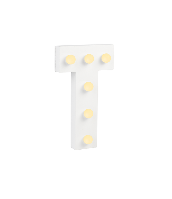 T Light Letter 16,5 cm