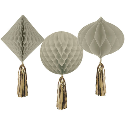 Nøgne honningkager 3 stk