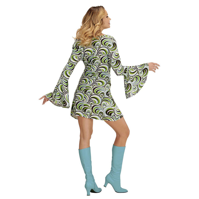Disco 70S kjole til damer