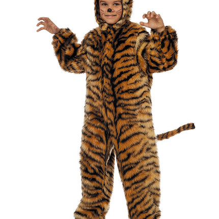 Tiger-kostume til børn