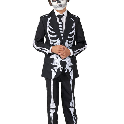 Dragt skelet barn