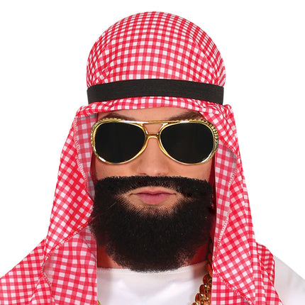 Sheikh-kostume til hvide mænd