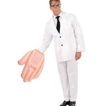 Oppustelig hånd 50 cm