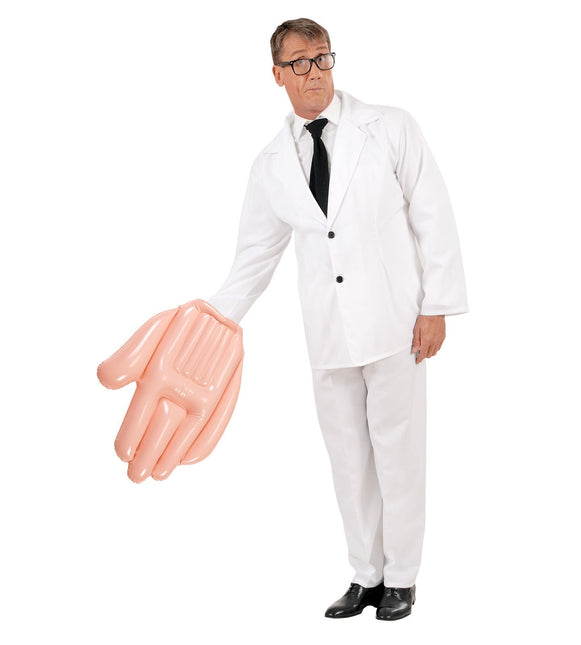 Oppustelig hånd 50 cm