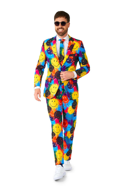 Smiley Drip Suit Men <tc>OppoSuits</tc>