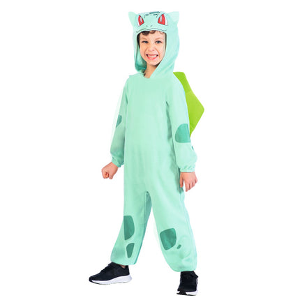 Børnekostume Pokemon Bulbasaur dragt dreng