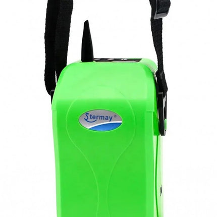 Genopladelig ballonpumpe med rem 40W