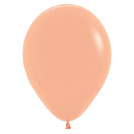 Balloner Peach Blush 23cm 50stk
