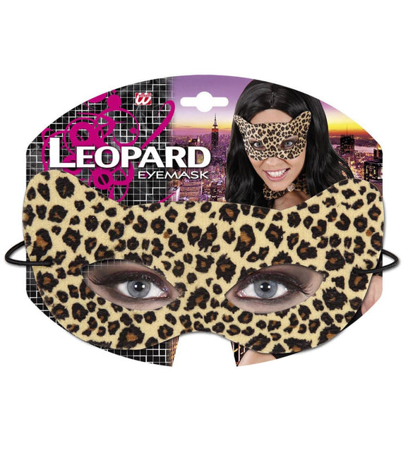 Leopard øjenmaske