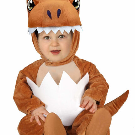 Dinosaur-dragt til baby