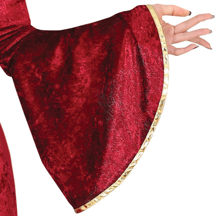 Middelalderlig prinsessekjole til damer