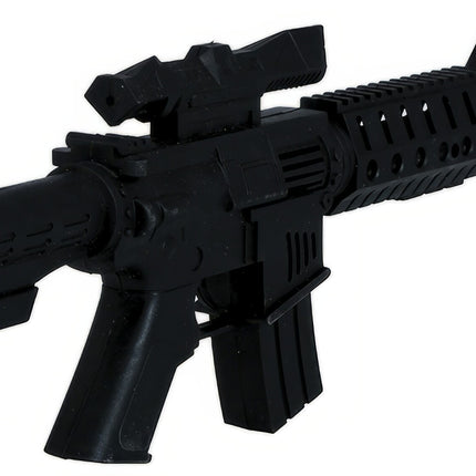 Falsk pistol med sigtemidler 44 cm