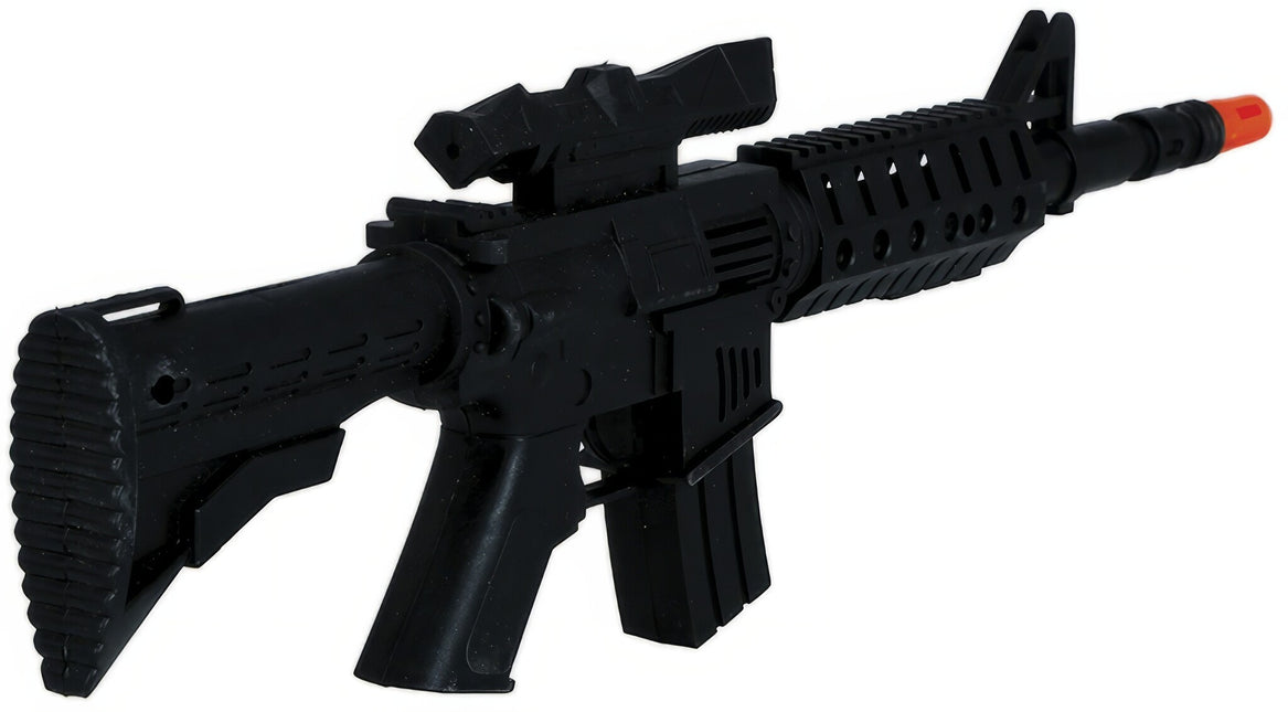 Falsk pistol med sigtemidler 44 cm