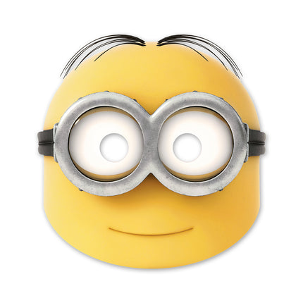 Minion-maske 6 stk