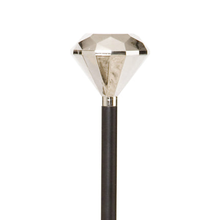 Guld Sølv Spadserestok