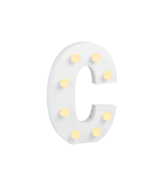 C Light Letter 16,5 cm