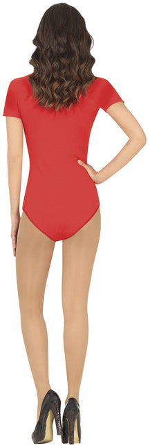 Heldragt rød til damer