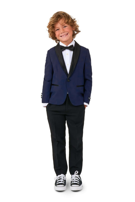 Mørkeblå smokingdreng <tc>OppoSuits</tc>