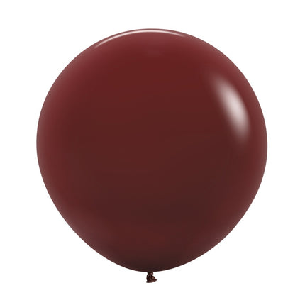 Balloner Merlot 61cm 10stk