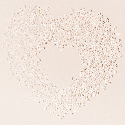 Lyserød gæstebog 20,5 cm