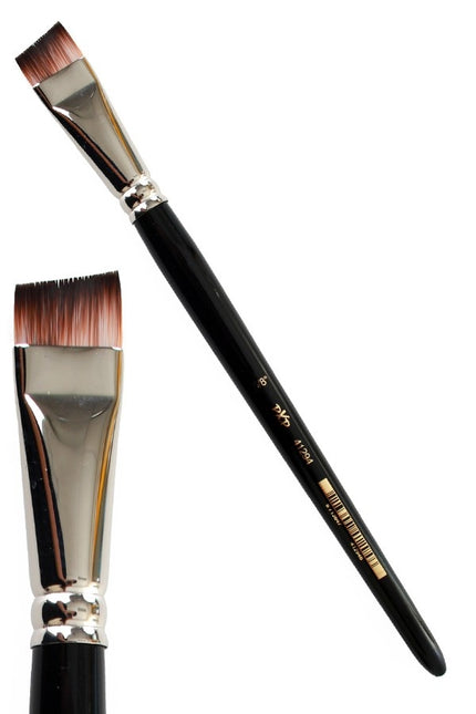 PXP Børstesæt Korthåret Vinklet 1/2" , 5/8" , 3/4"