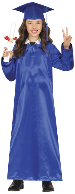 Afslutningskjole Sort Rød Barn