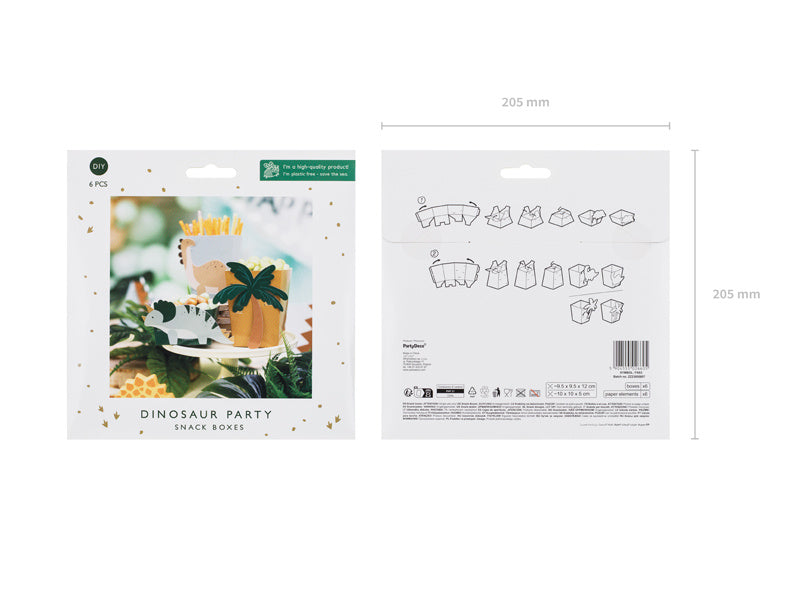 Dino Snackbakje 6st