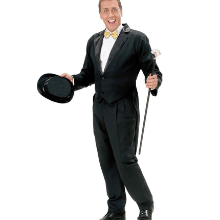 Guld sløjfe pailletter Unisex