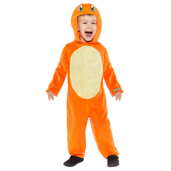 Børnekostume Pokemon Charmander Jumpsuit