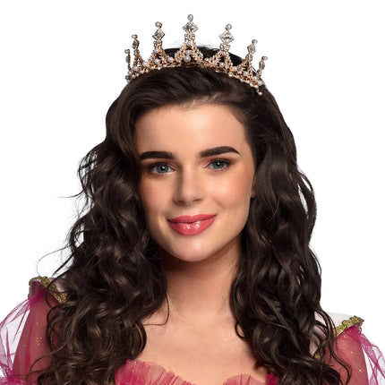 Rose Gold Tiara Metal