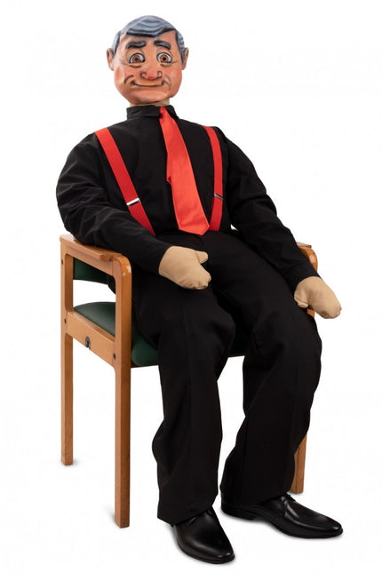 Opfyldning af dukkeluksus for Sarah og Abraham