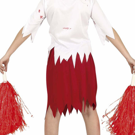Halloween-kostume Cheerleader-pige