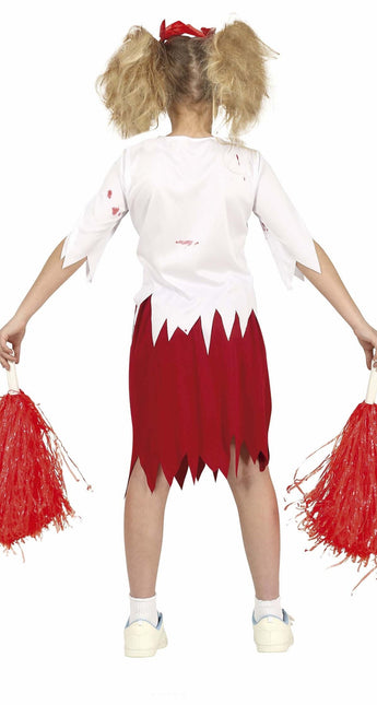Halloween-kostume Cheerleader-pige
