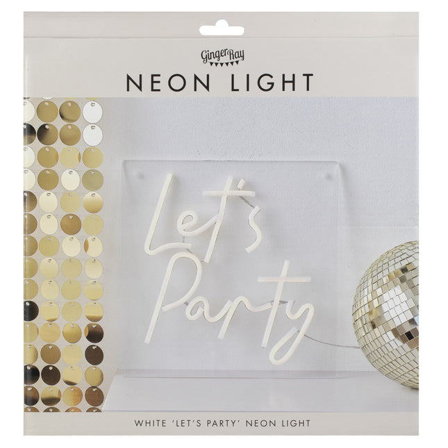 Party Led-lampe 29,5 cm