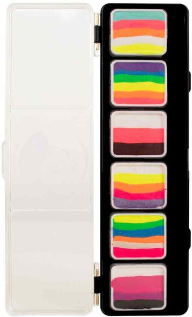 Hobby Watercolour Splitcake Mix 6gr 6stk