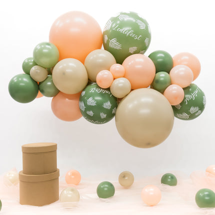 Balloner DIY-ballonsæt Økologisk forårsfestival