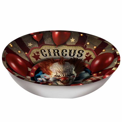 Halloween-skål Klovn 27 cm