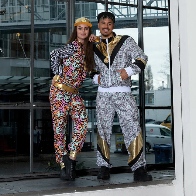 Sølvfarvet træningsdragt Faulty Men's Dollar