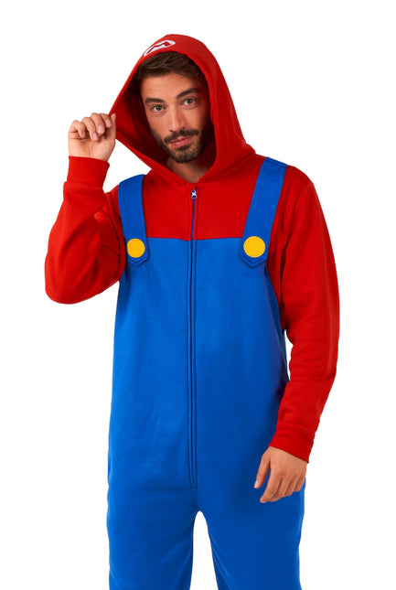 Mario Onesie <tc>OppoSuits</tc>