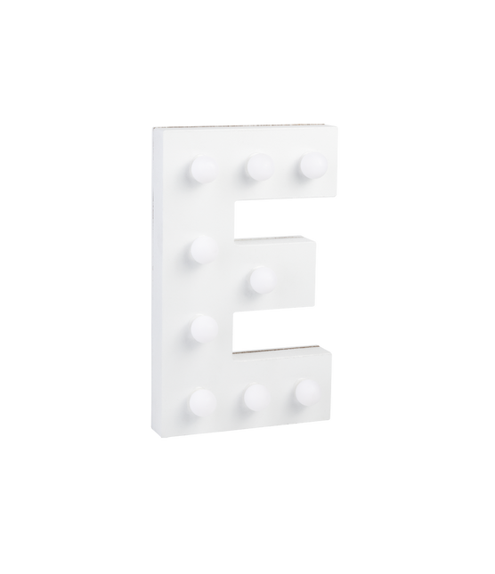 E Light Letter 16,5 cm