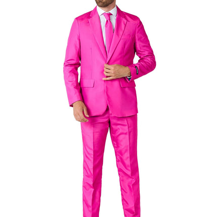 Lyserødt jakkesæt til mænd <tc>Suitmeister</tc>