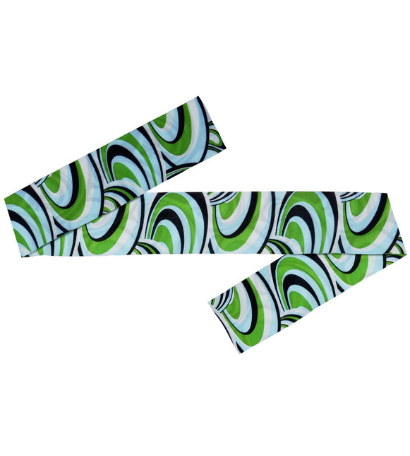 Disco 70S pandebånd grøn