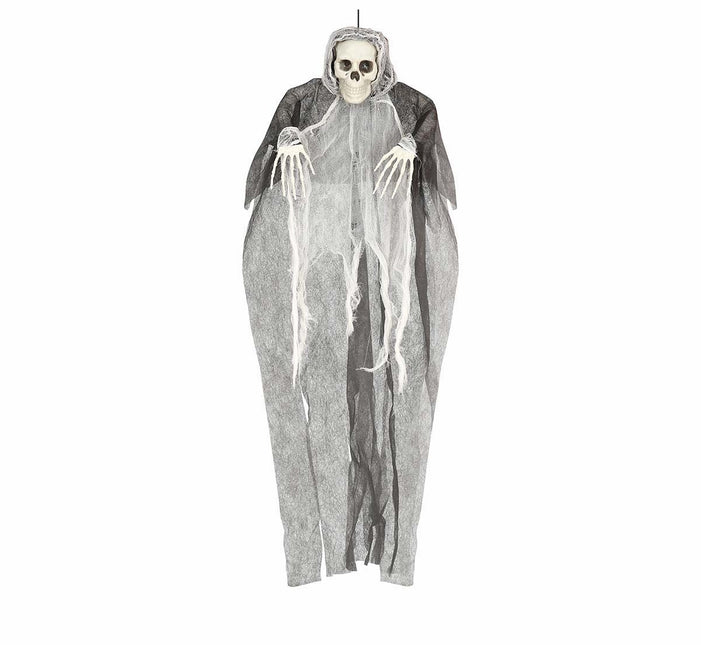 Halloween-dukke skelet 80 cm