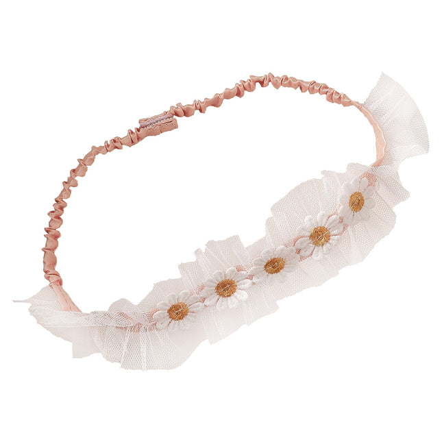 Blomsterpandebånd Daisy