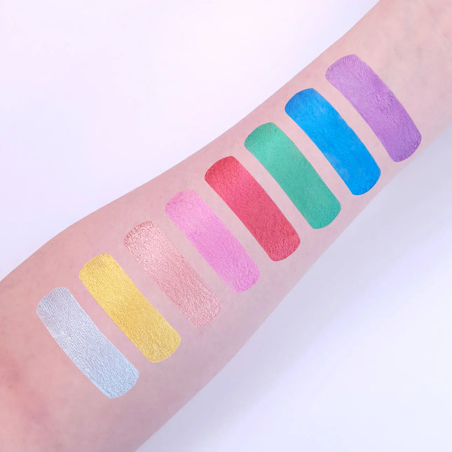 Cosmic Moon metallisk ansigtsmaling blå 12 ml