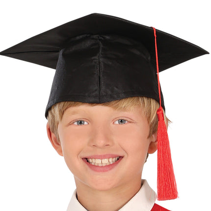 Afslutningskjole Sort Blå Barn