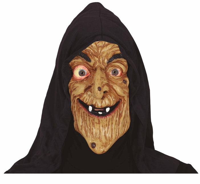 Halloween-maske heks